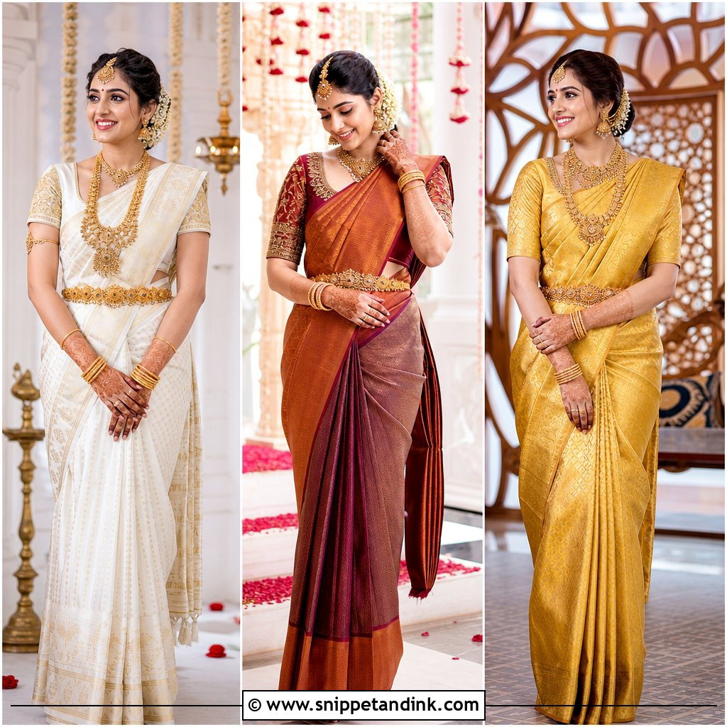 25 Karnataka Bride Ideas for a Vibrant Traditional Look