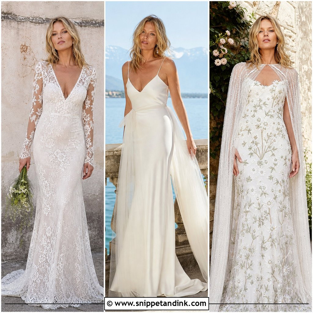 25 Kate Moss Wedding Dress Ideas for Chic Vintage Brides
