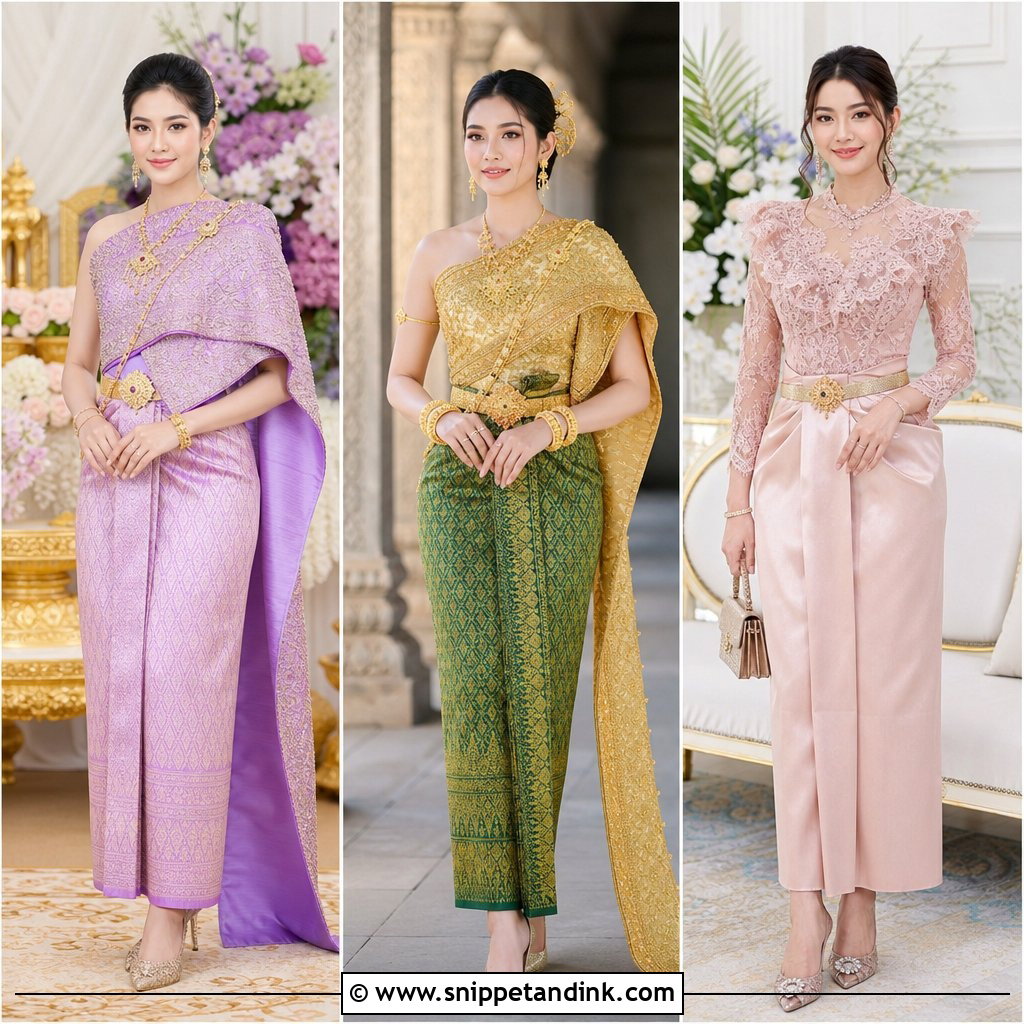 25 Khmer Wedding Dress Ideas for a Meaningful Bridal Look