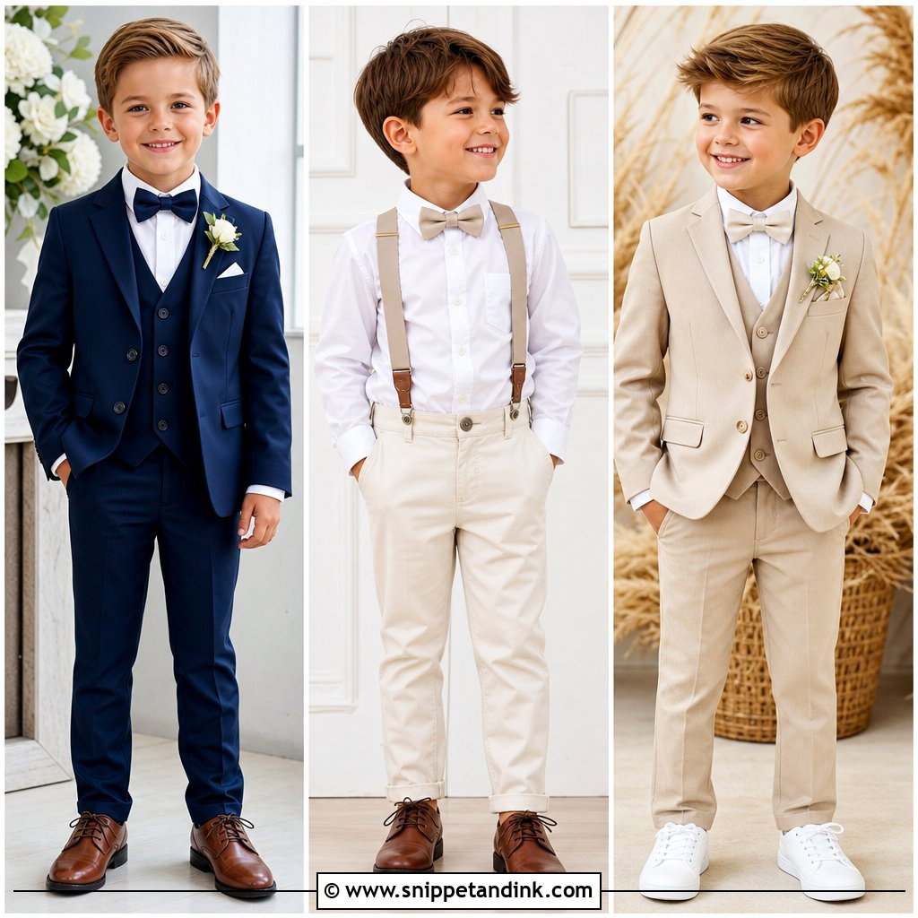 25 Kids Wedding Outfits Boys