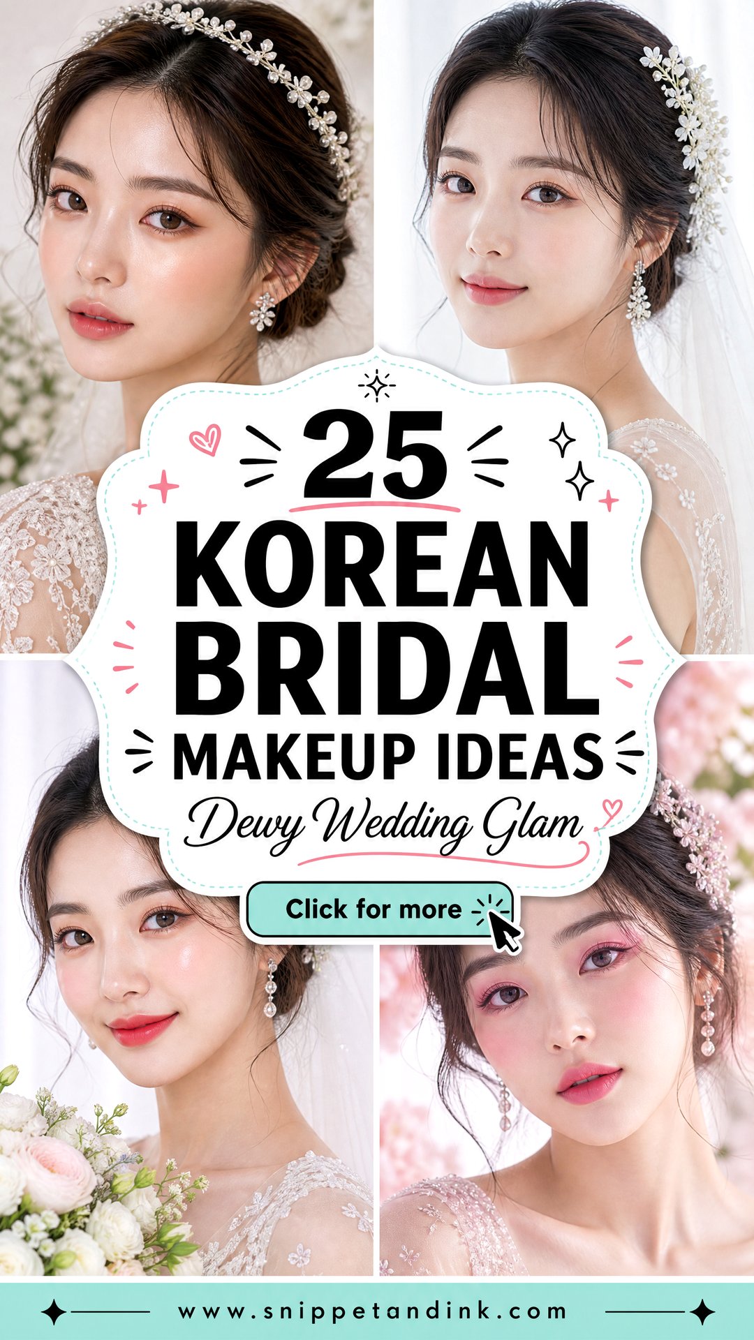 25 Korean Bridal Makeup Ideas for Dewy Wedding-Day Glam - 25 Korean Bridal Makeup Ideas for Dewy Wedding-Day Glam