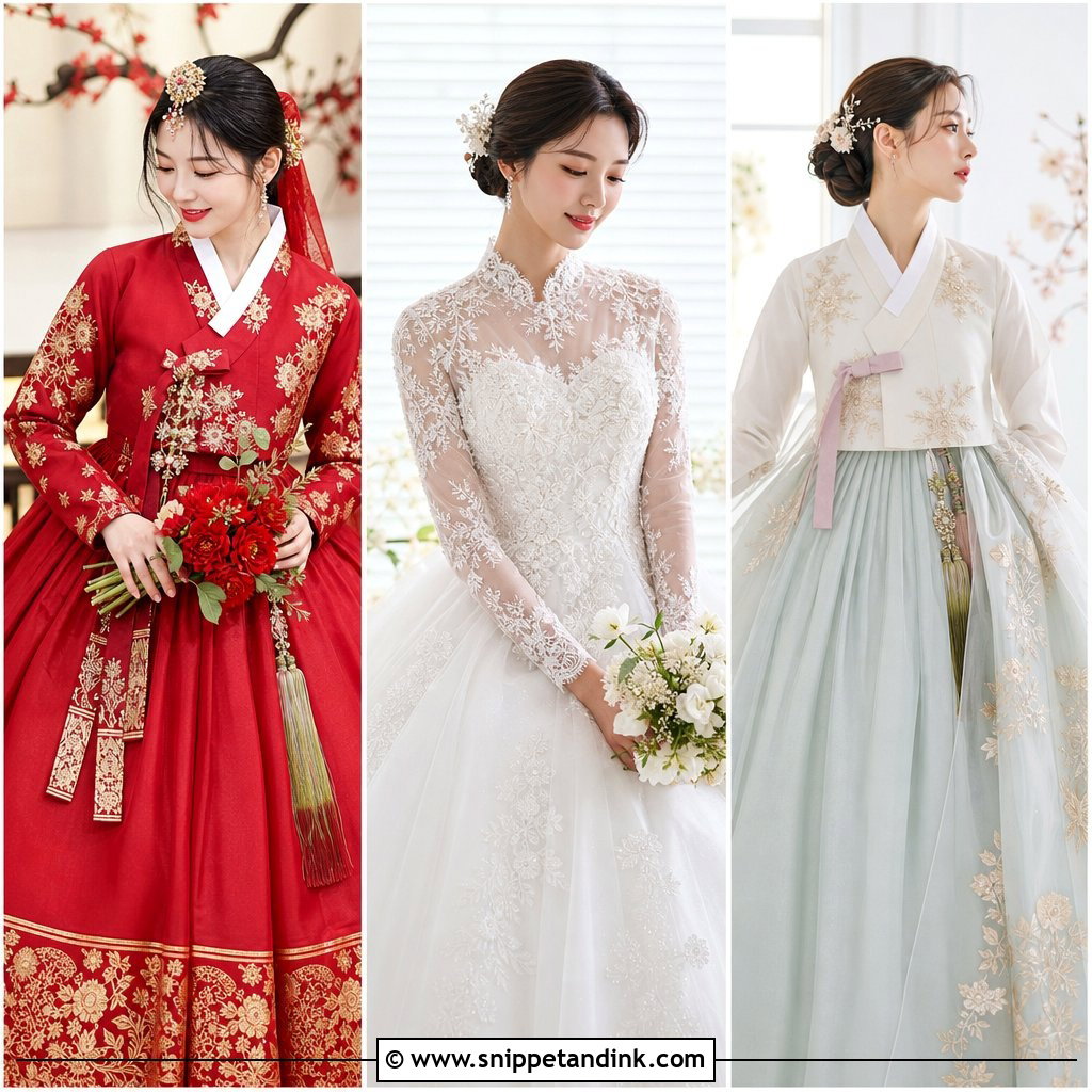 25 Korean Bride Dress Ideas