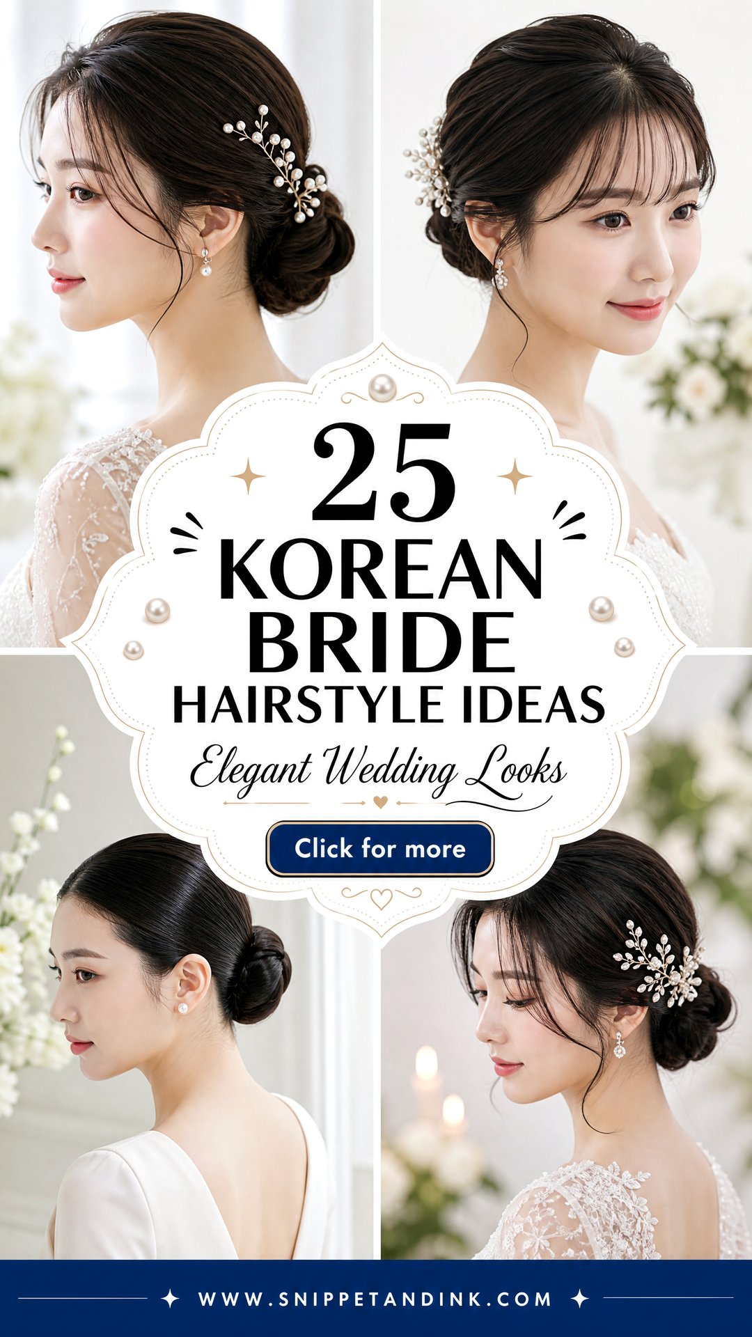 25 Korean Bride Hairstyle Ideas for Elegant Wedding Looks - 25 Korean Bride Hairstyle Ideas for Elegant Wedding Looks
