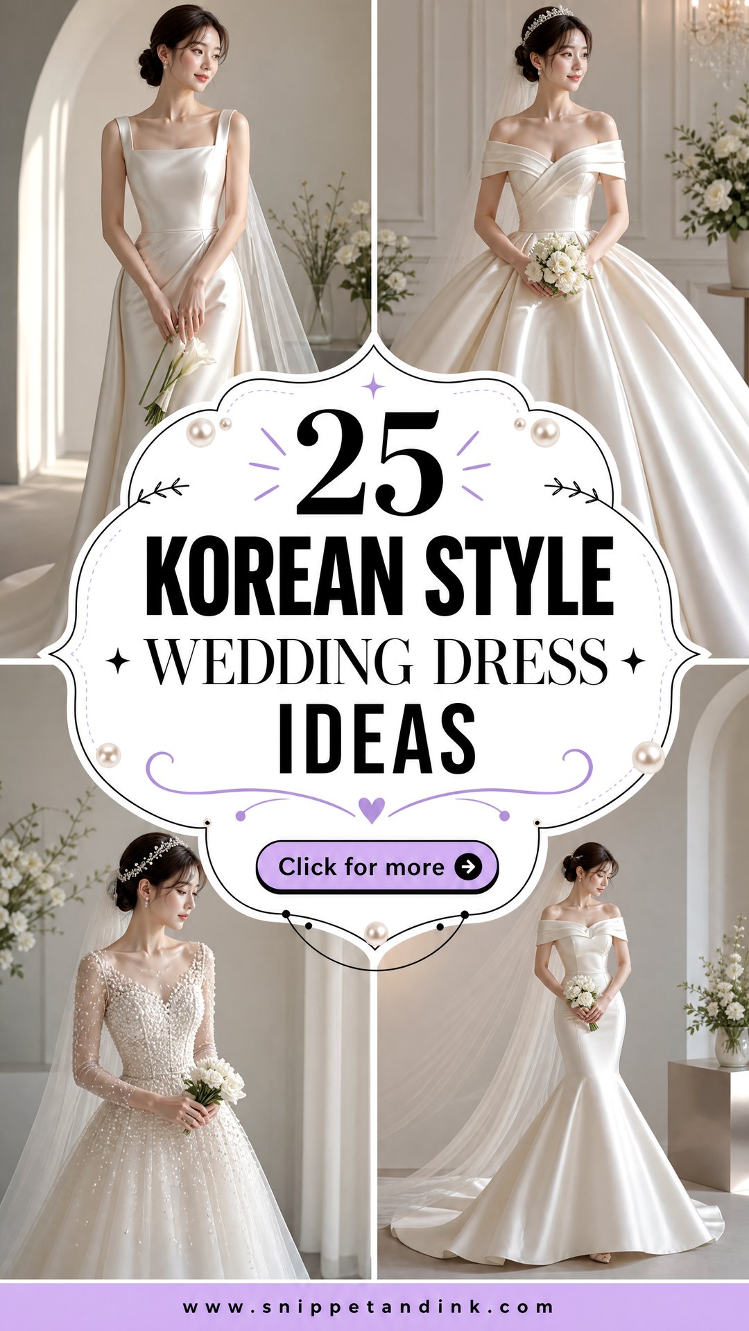 25 Korean Style Wedding Dress Ideas for a Chic Modern Ceremony - 25 Korean Style Wedding Dress Ideas for a Chic Modern Ceremony
