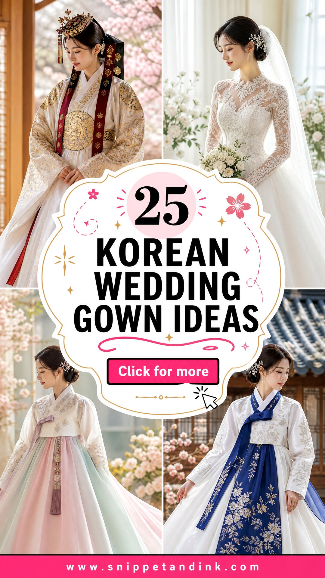 25 Korean Wedding Gown Ideas for a Dreamy Modern Ceremony - 25 Korean Wedding Gown Ideas for a Dreamy Modern Ceremony