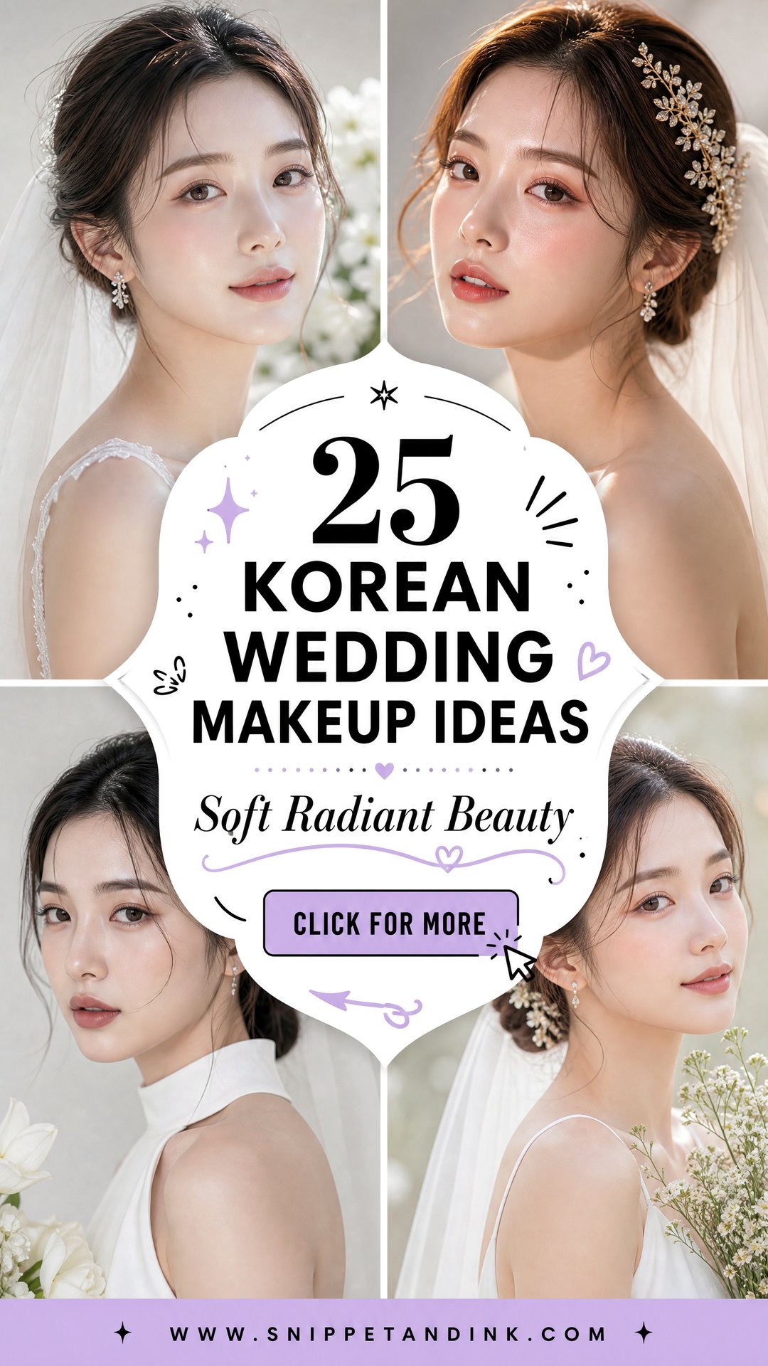25 Korean Wedding Makeup Ideas for Soft Radiant Beauty - 25 Korean Wedding Makeup Ideas for Soft, Radiant Beauty