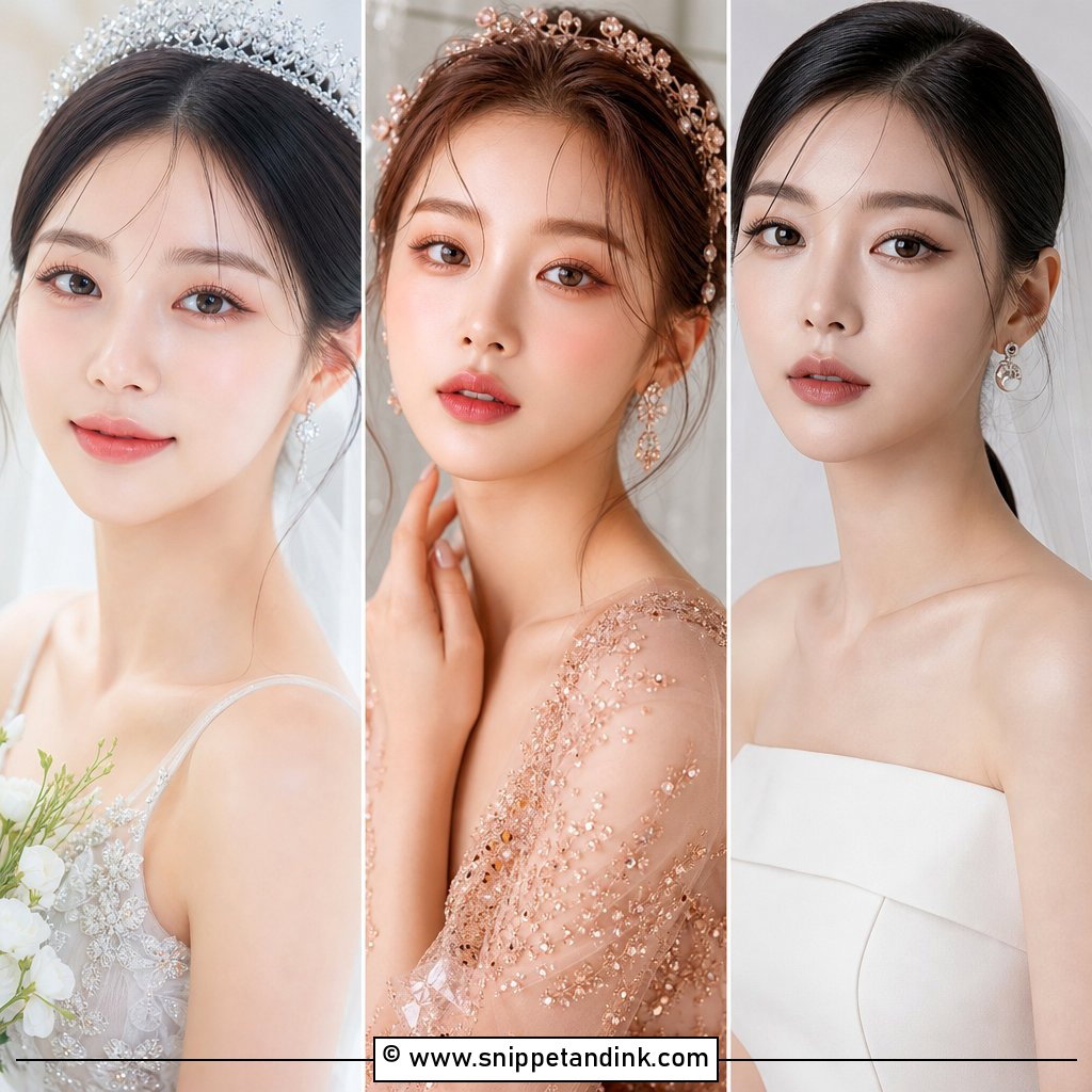 25 Korean Wedding Makeup Ideas for Soft Radiant Beauty