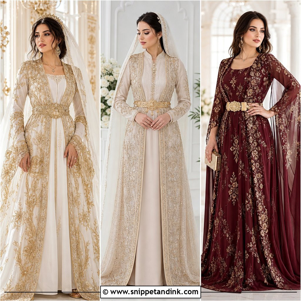 25 Kurdish Wedding Dress Ideas for a Rich Cultural Celebration