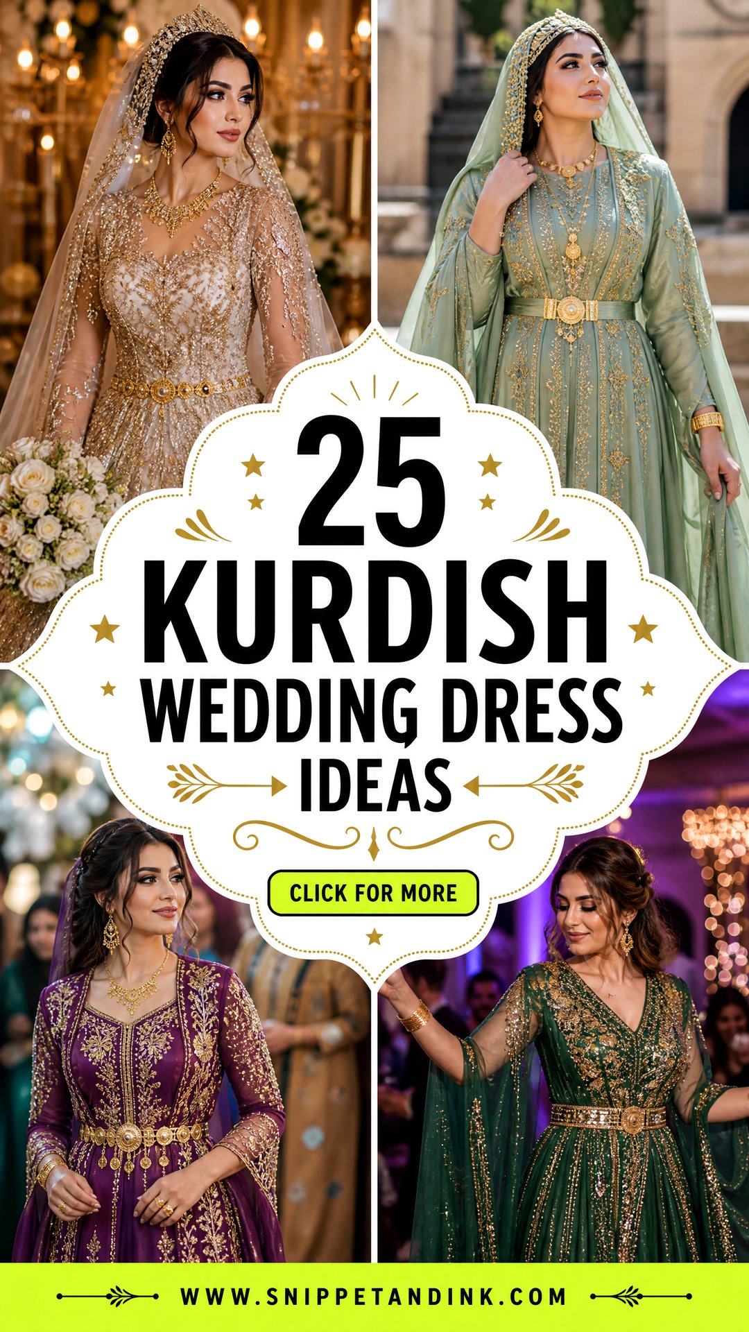 25 Kurdish Wedding Dress Ideas for a Rich Cultural Celebration - 25 Kurdish Wedding Dress Ideas for a Rich Cultural Celebration