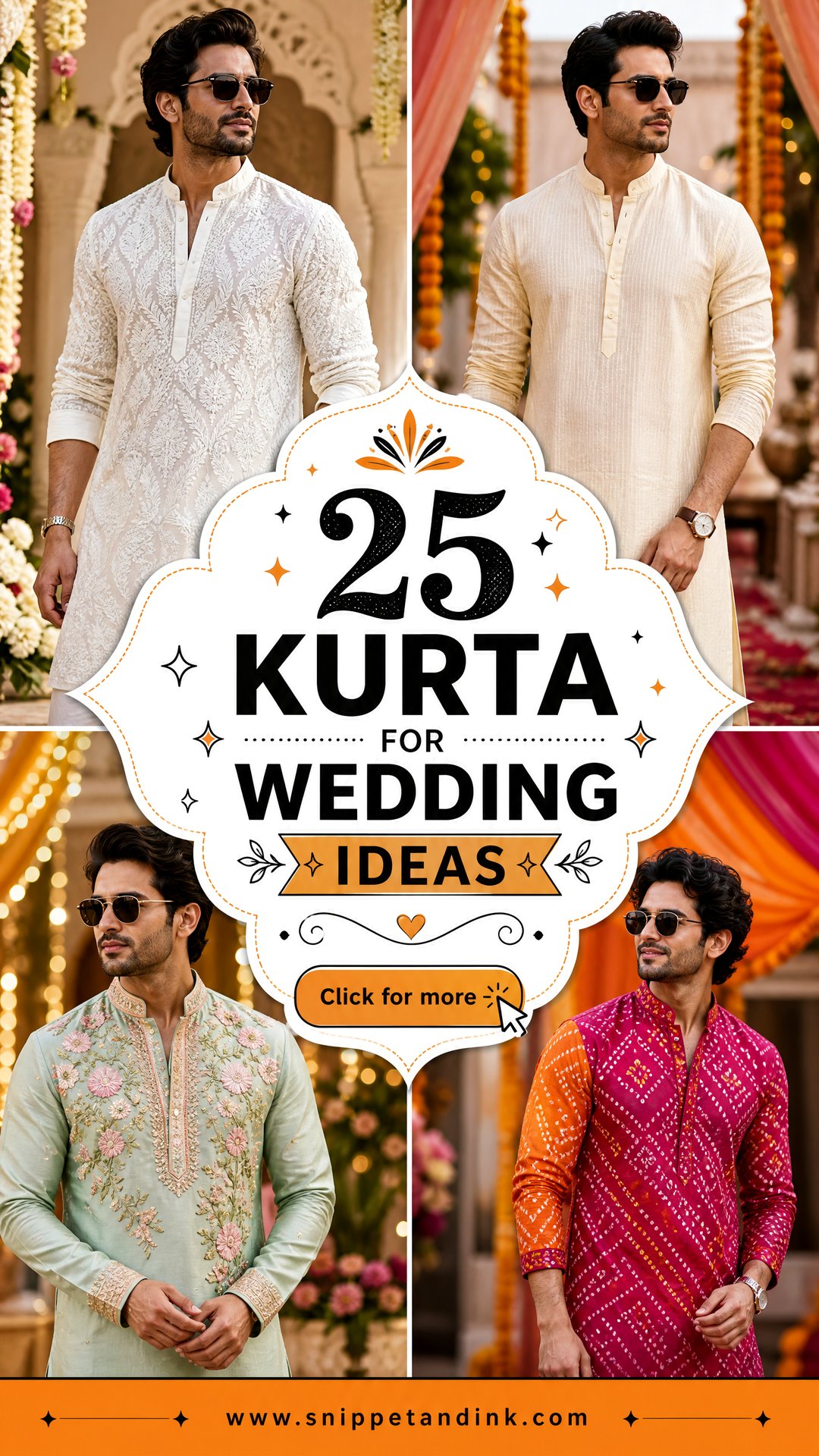 25 Kurta for Wedding Ideas for Stylish Modern Wedding Guests - 25 Kurta for Wedding Ideas for Stylish Modern Wedding Guests