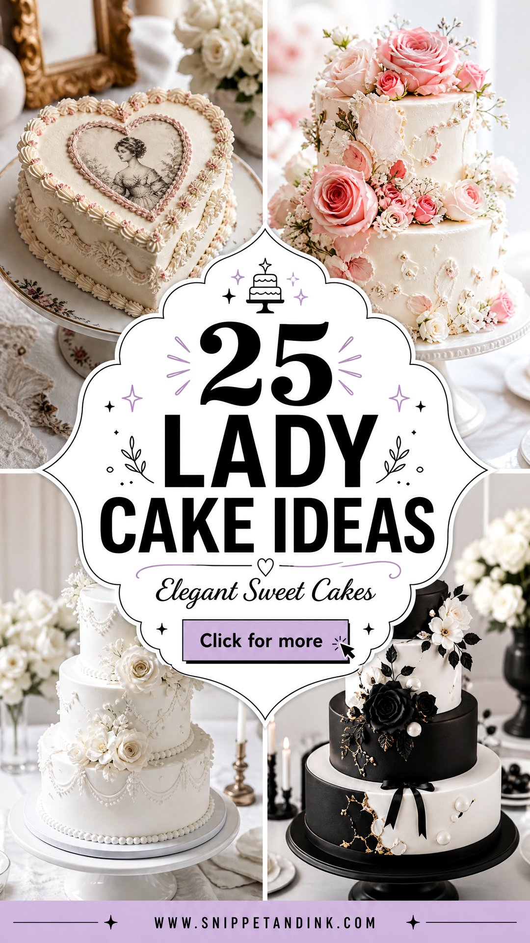 25 Lady Cake Ideas for Wedding That Feel Elegant and Sweet - 25 Lady Cake Ideas for Wedding That Feel Elegant and Sweet