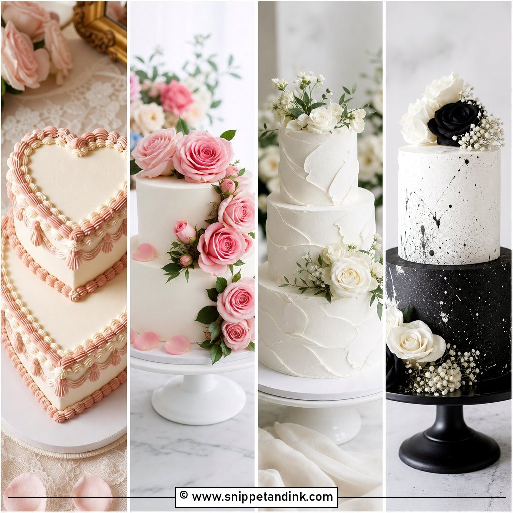 25 Lady Cake Ideas for Wedding That Feel Elegant and Sweet