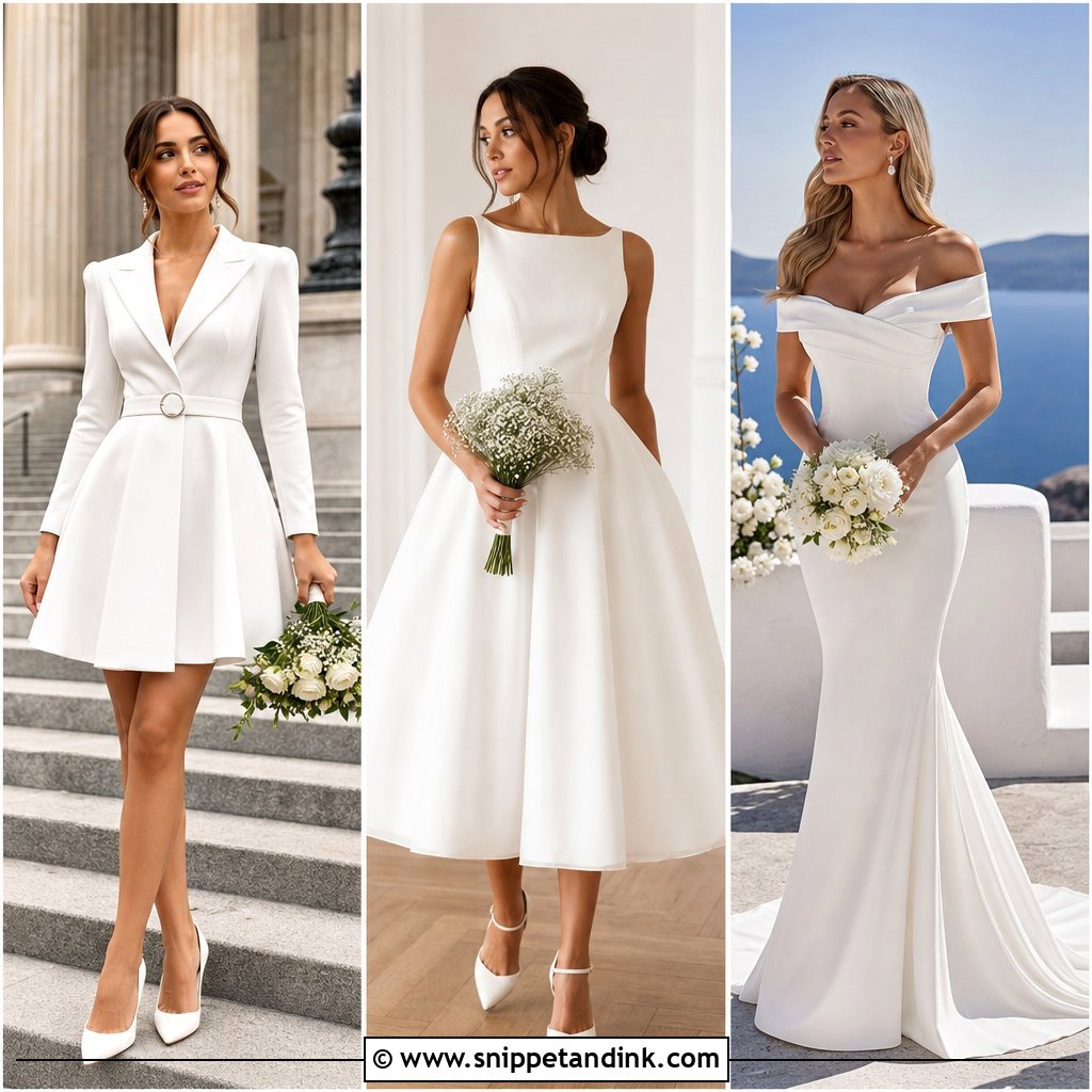 25 Las Vegas Wedding Dress Ideas for a Glamorous Desert Bride