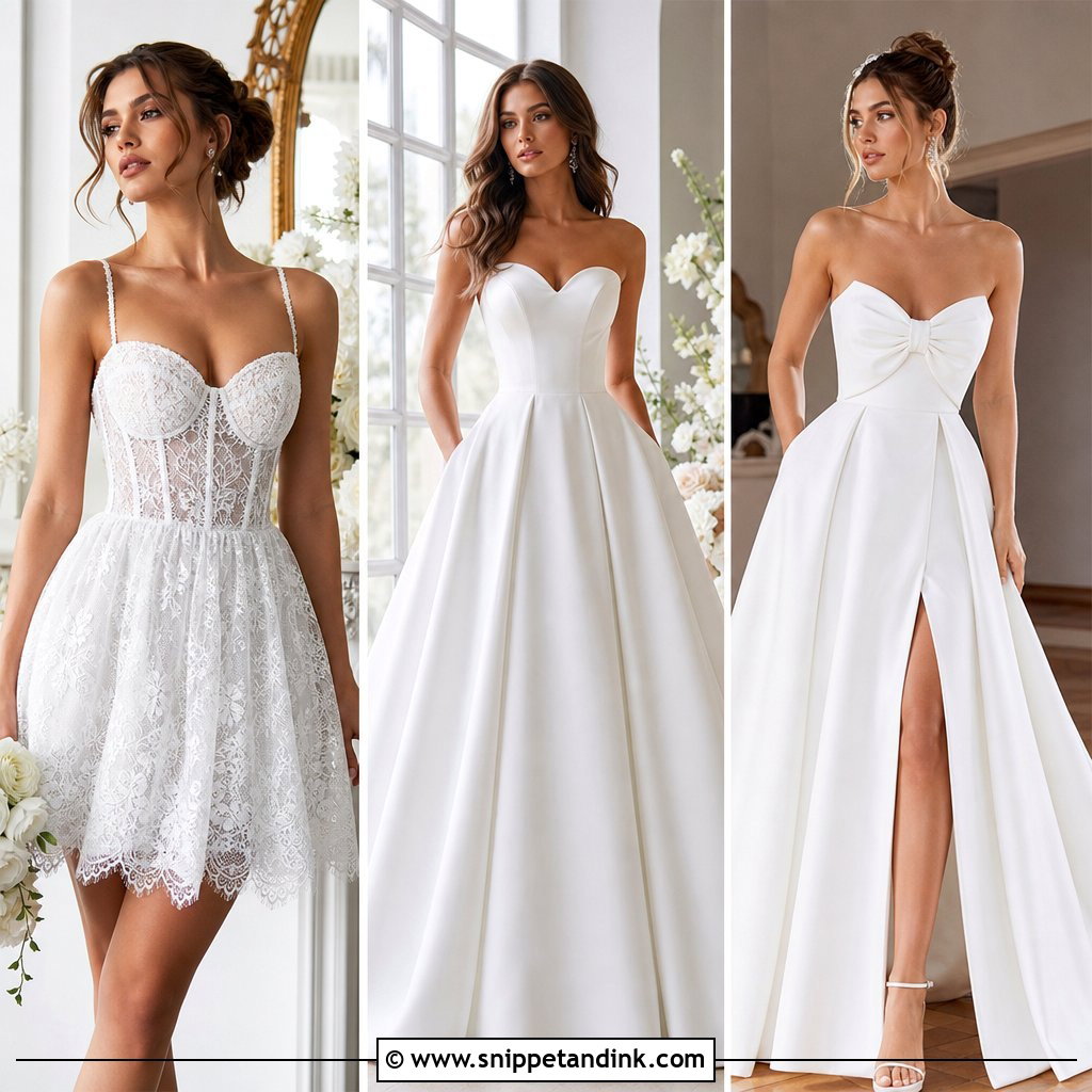 25 Las Vegas Wedding Dresses
