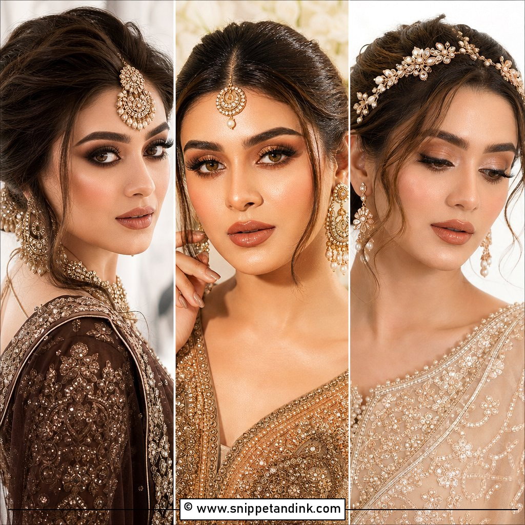 25 Latest Bridal Makeup Ideas for a Fresh Radiant Glow