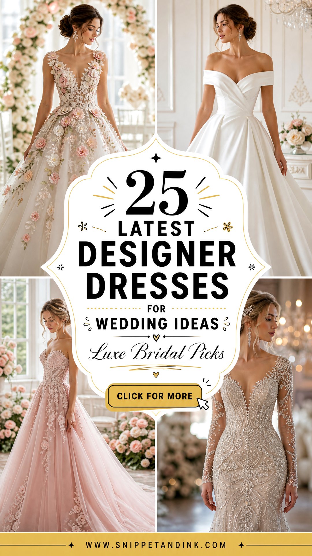 25 Latest Designer Dresses for Wedding Luxe Bridal Picks - 25 Latest Designer Dresses for Wedding: Luxe Bridal Picks