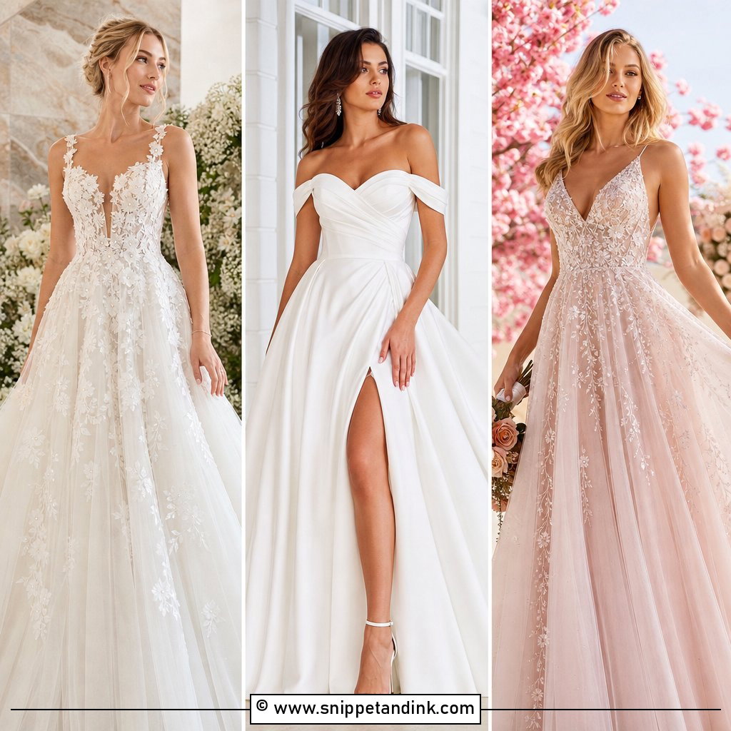 25 Latest Designer Dresses for Wedding Luxe Bridal Picks