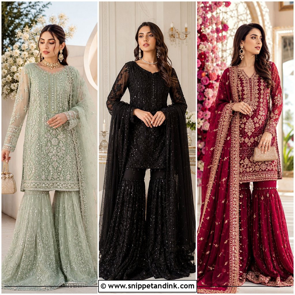 25 Latest Pakistani Wedding Outfits for a Regal Celebration