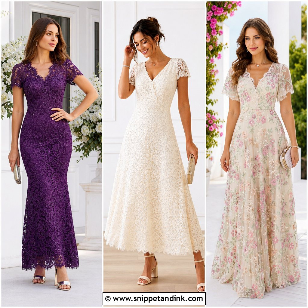 25 Latest Style for Lace Gown Ideas for Today’s Elegant Brides