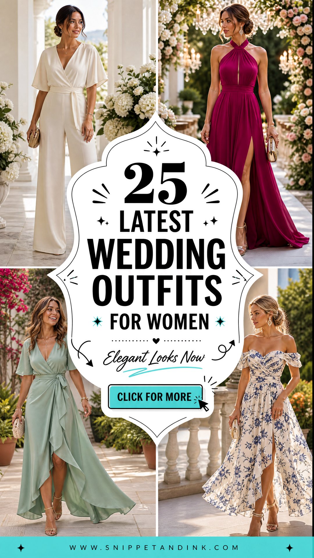 25 Latest Wedding Outfits for Women to Look Elegant Now - 25 Latest Wedding Outfits for Women to Look Elegant Now