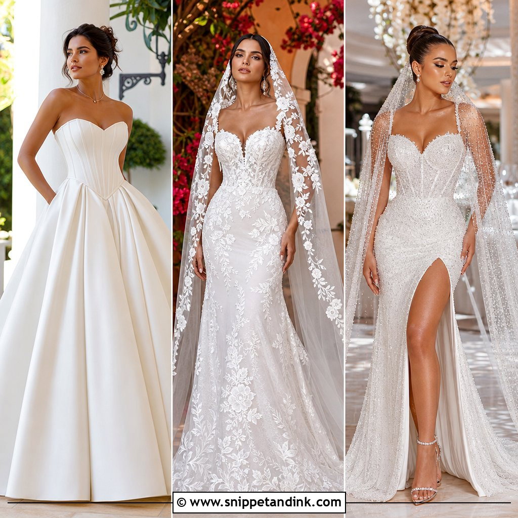 25 Latina Wedding Dress Ideas for a Vibrant Bridal Look