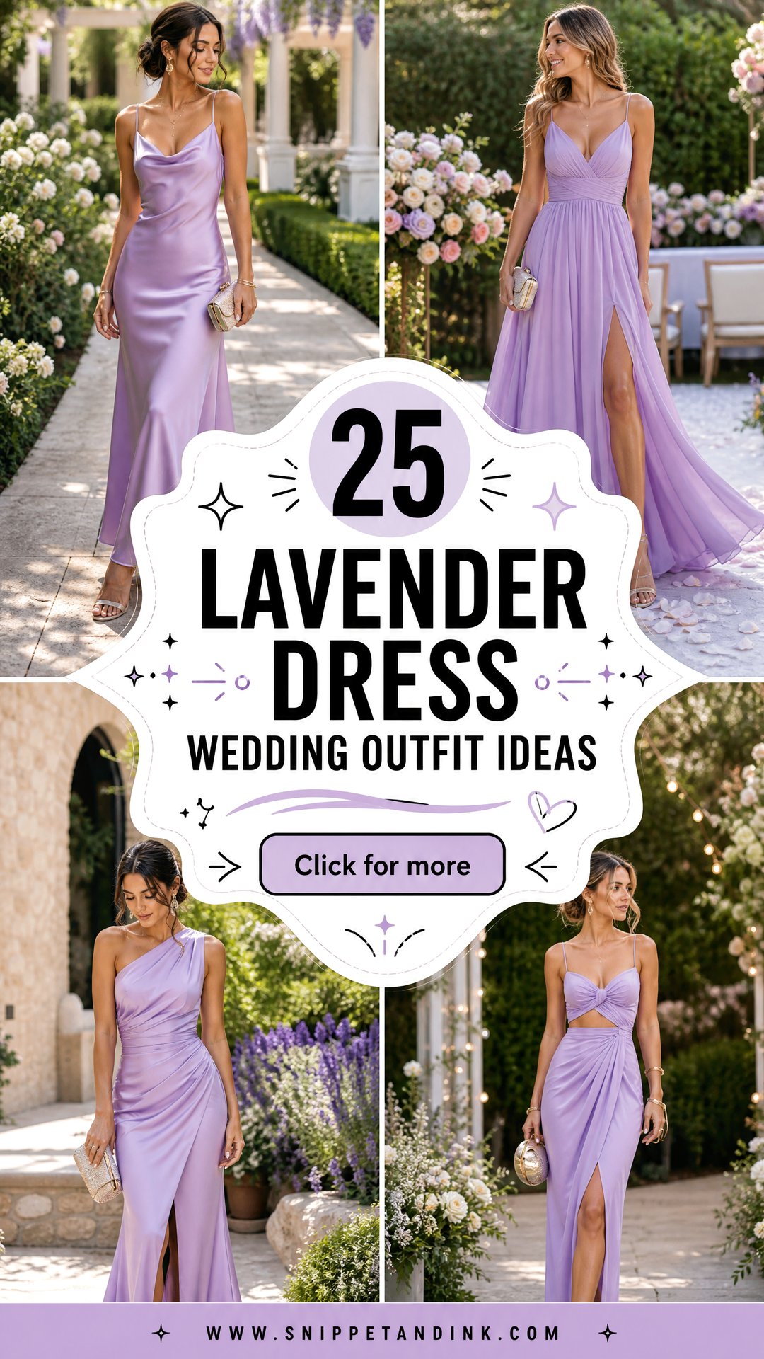 25 Lavender Dress Wedding Outfit Ideas for Chic Spring Guests - 25 Lavender Dress Wedding Outfit Ideas for Chic Spring Guests