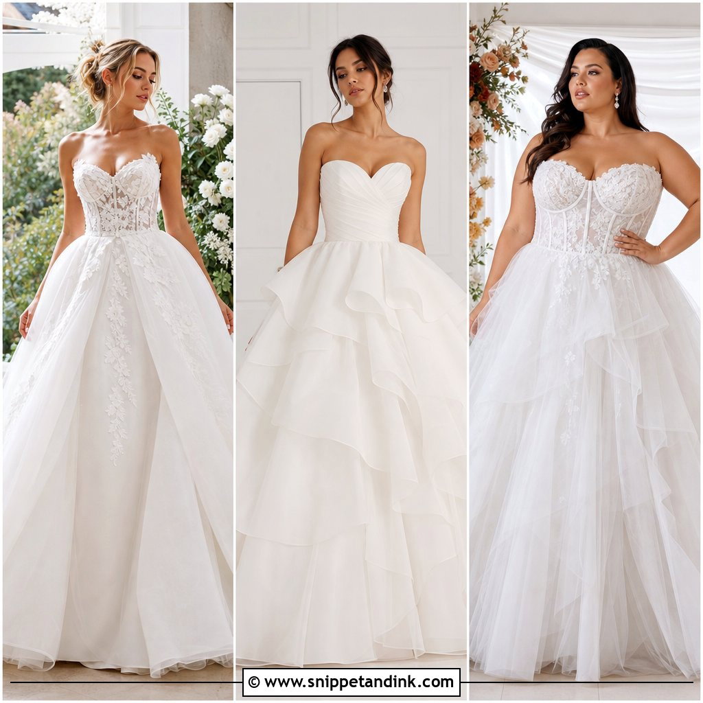 25 Layered Wedding Dress Ideas
