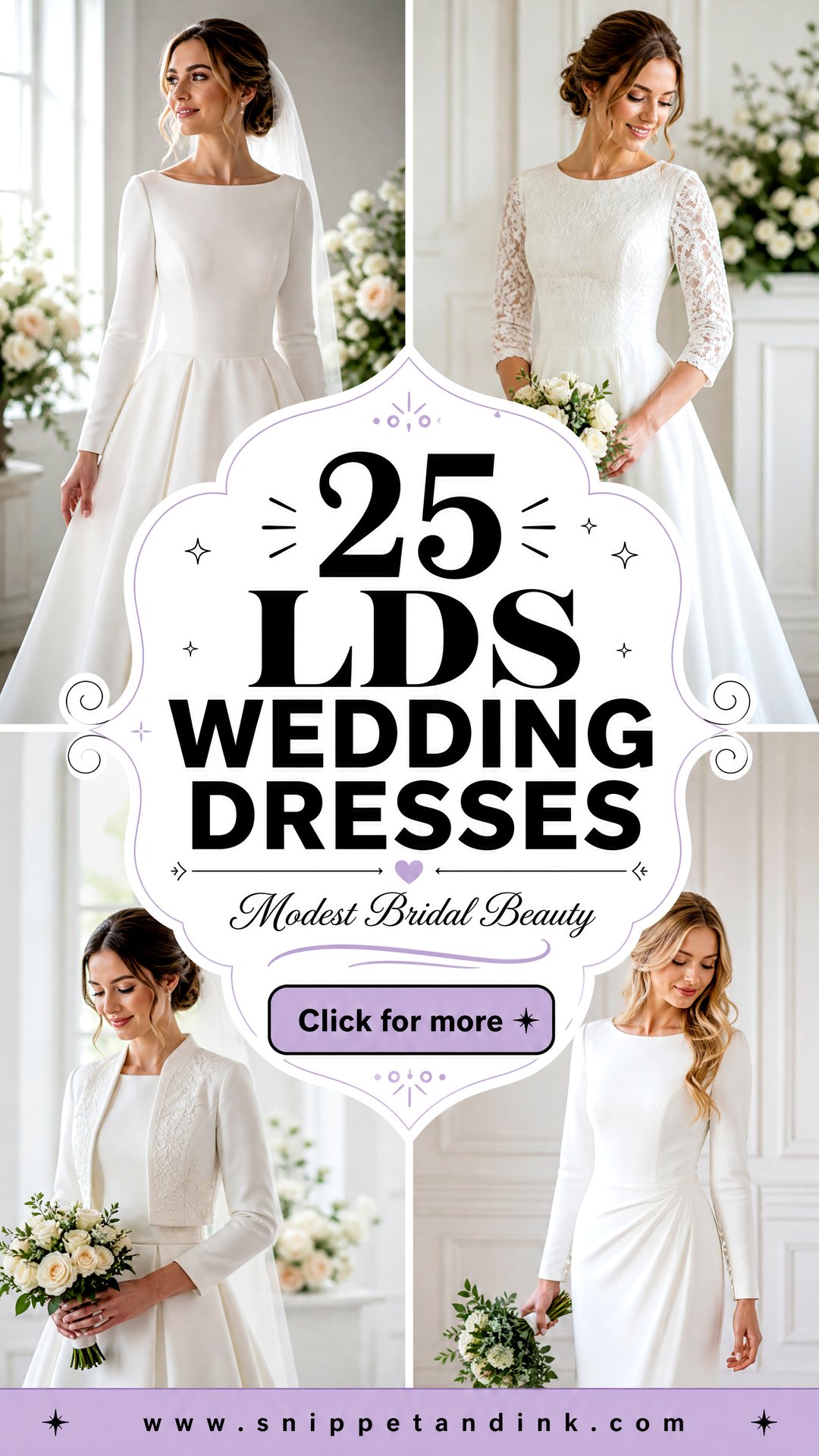 25 Lds Wedding Dresses for Modest Beautiful Brides Today - 25 Lds Wedding Dresses for Modest, Beautiful Brides Today