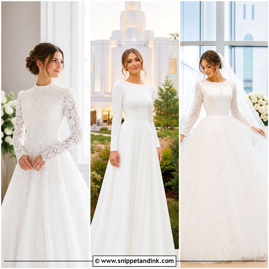 25 Lds Wedding Dresses