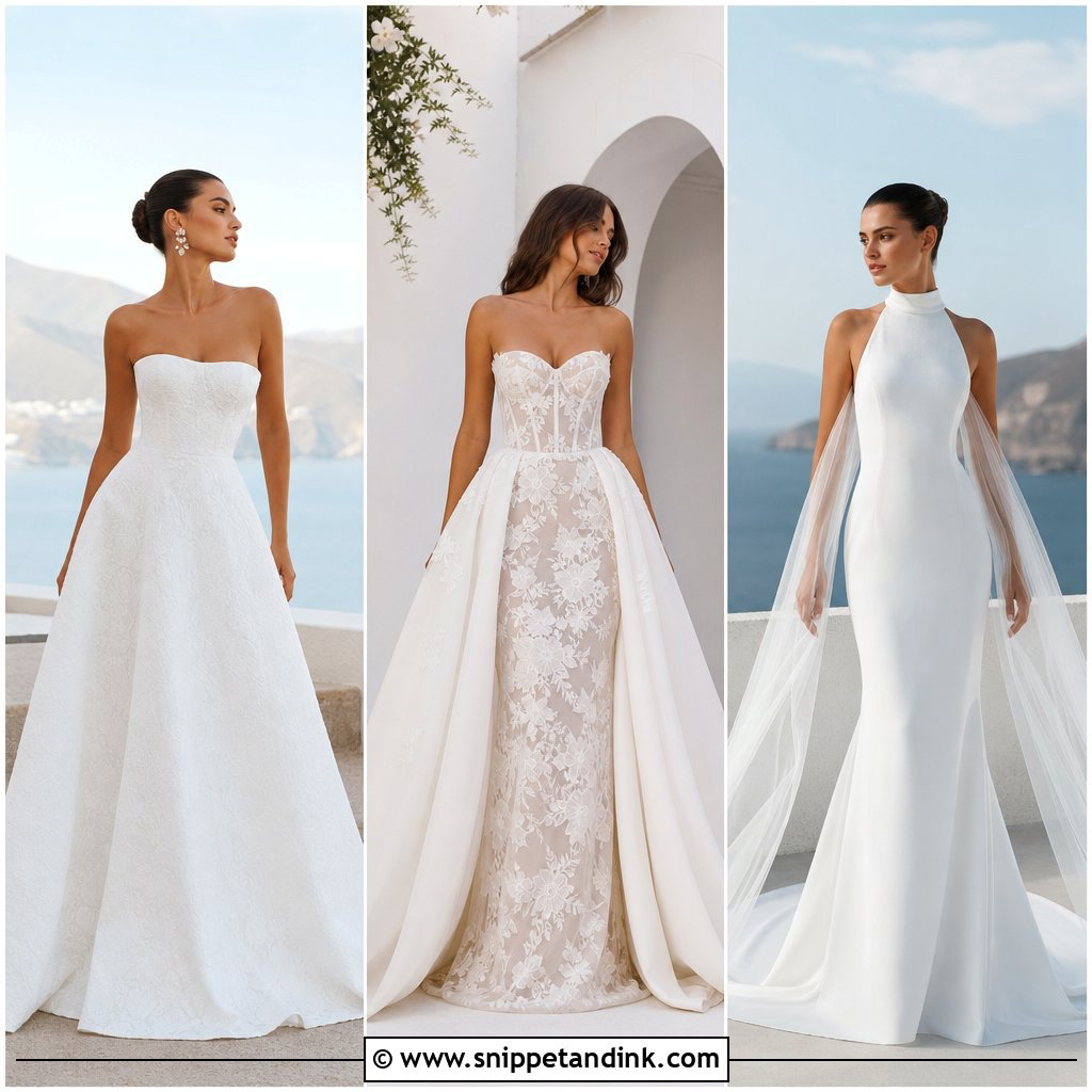 25 Leah Da Gloria Wedding Dress Ideas for Couture-Loving Brides