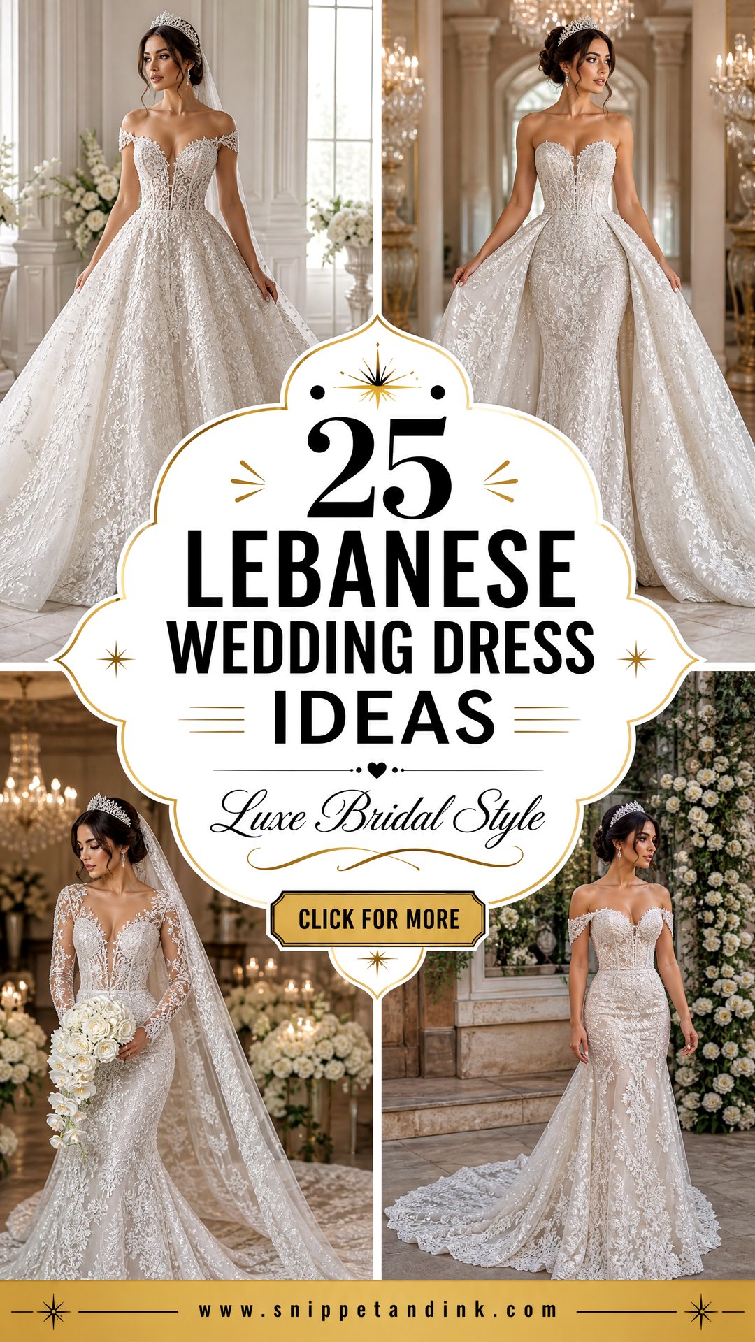 25 Lebanese Wedding Dress Ideas for Luxe Bridal Style Today - 25 Lebanese Wedding Dress Ideas for Luxe Bridal Style Today