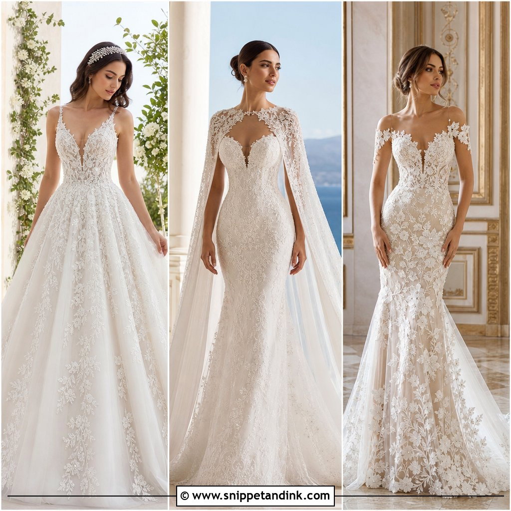 25 Lebanese Wedding Dress Ideas