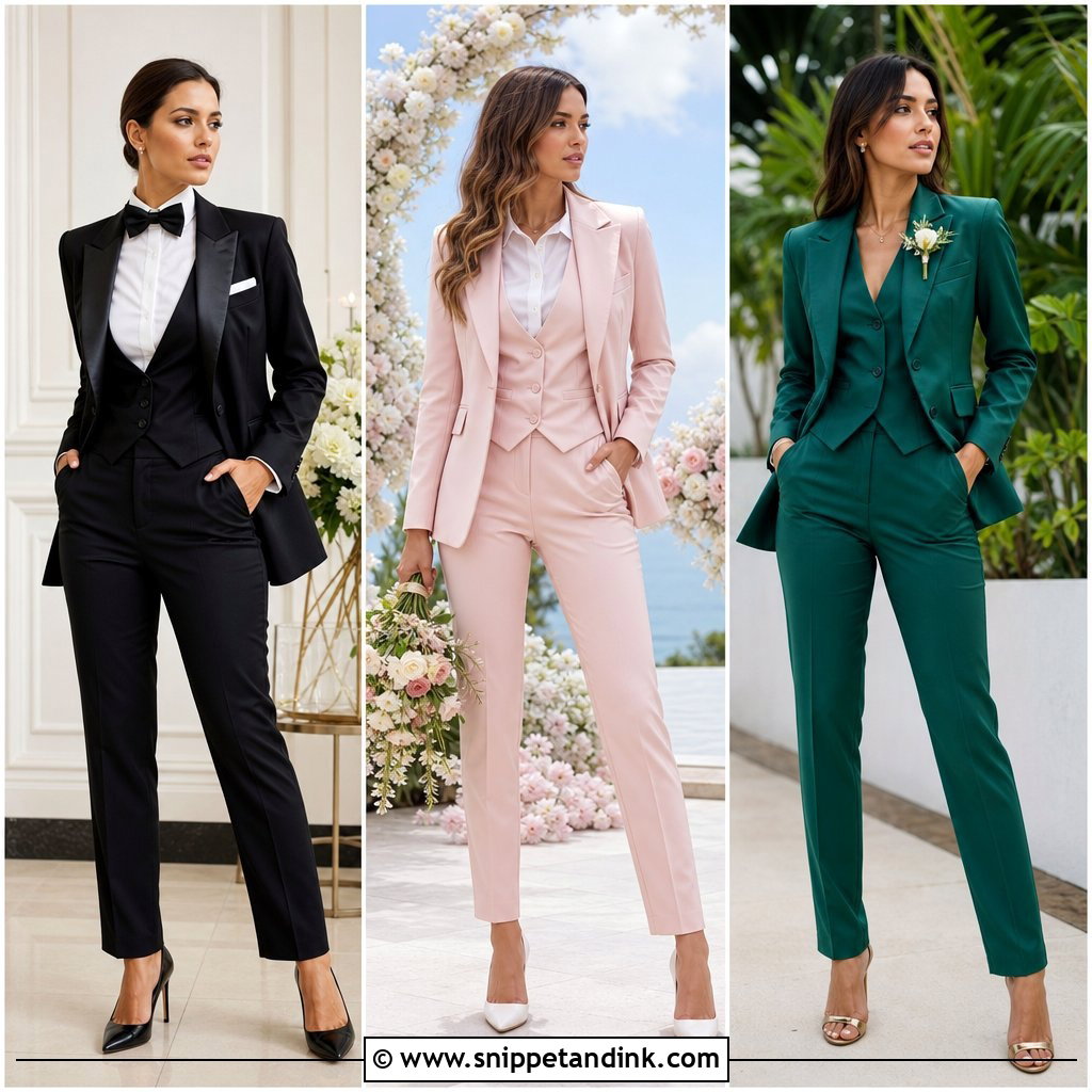 25 Lesbian Wedding Suit Ideas for Stylish Modern Couples