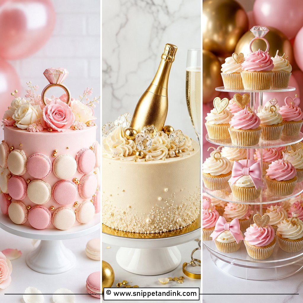25 Let Them Eat Cake Bachelorette Ideas for Wedding Parties