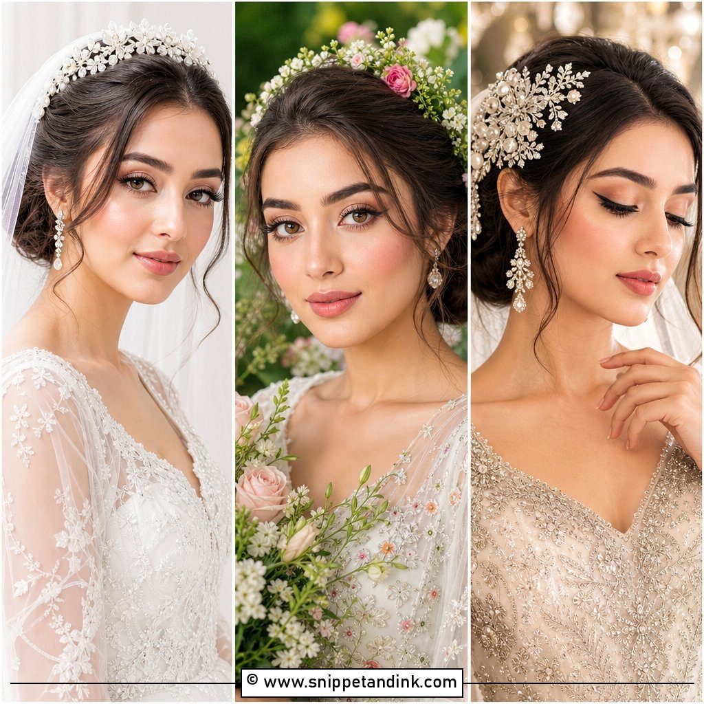25 Light Bridal Makeup Ideas for an Elegant Wedding Look