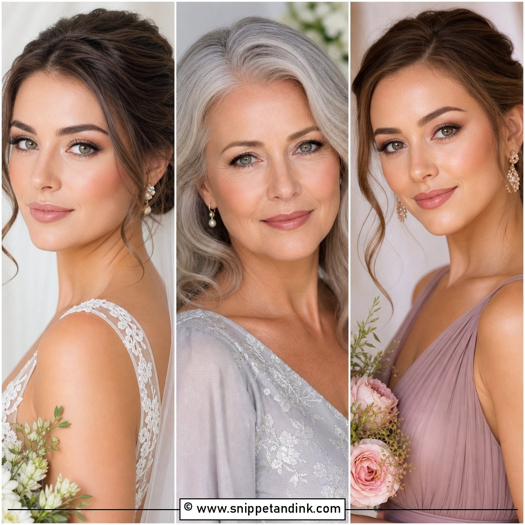 25 Light Makeup for Wedding Ideas for a Soft Bridal Glow