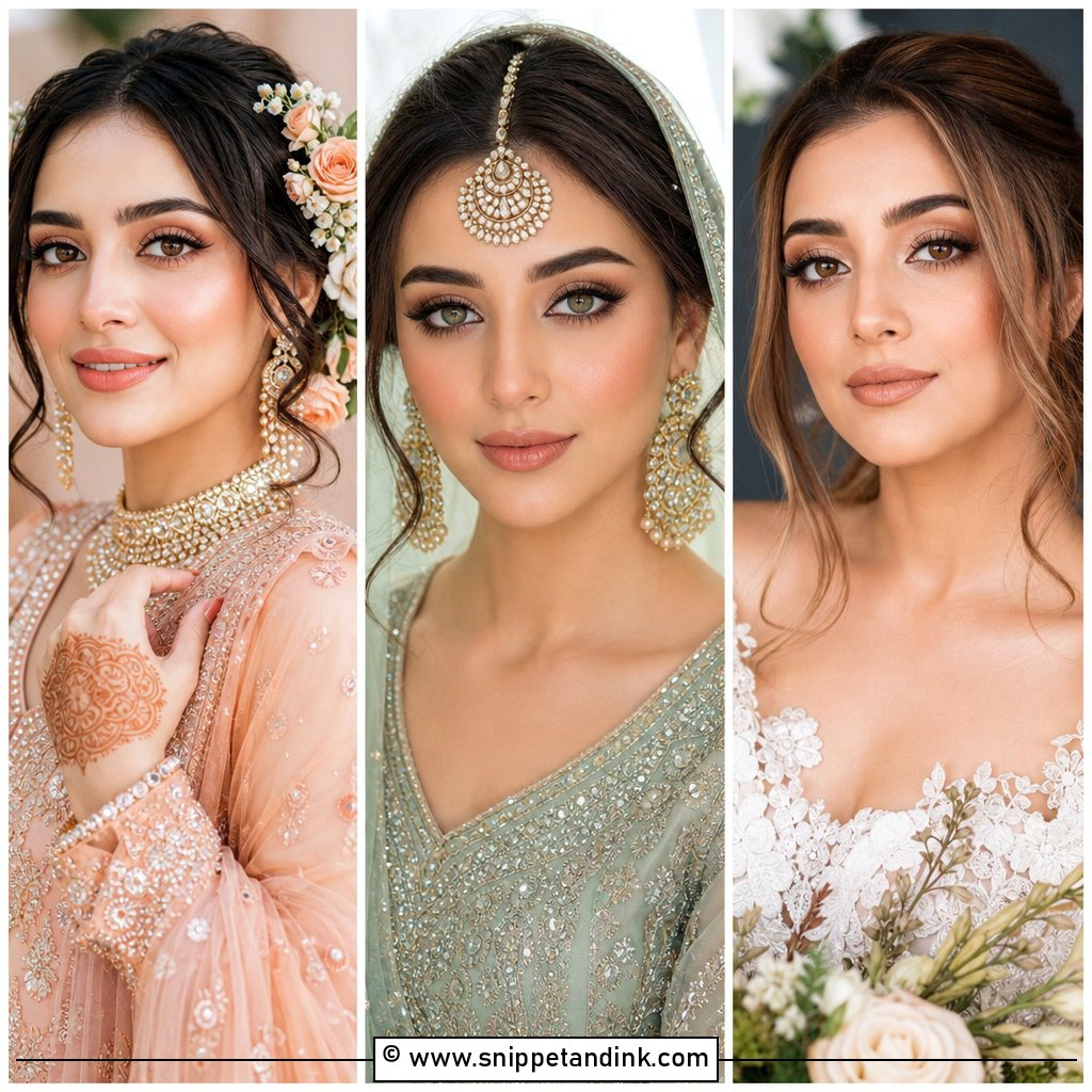 25 Light Natural Bridal Makeup Ideas for a Fresh Glow