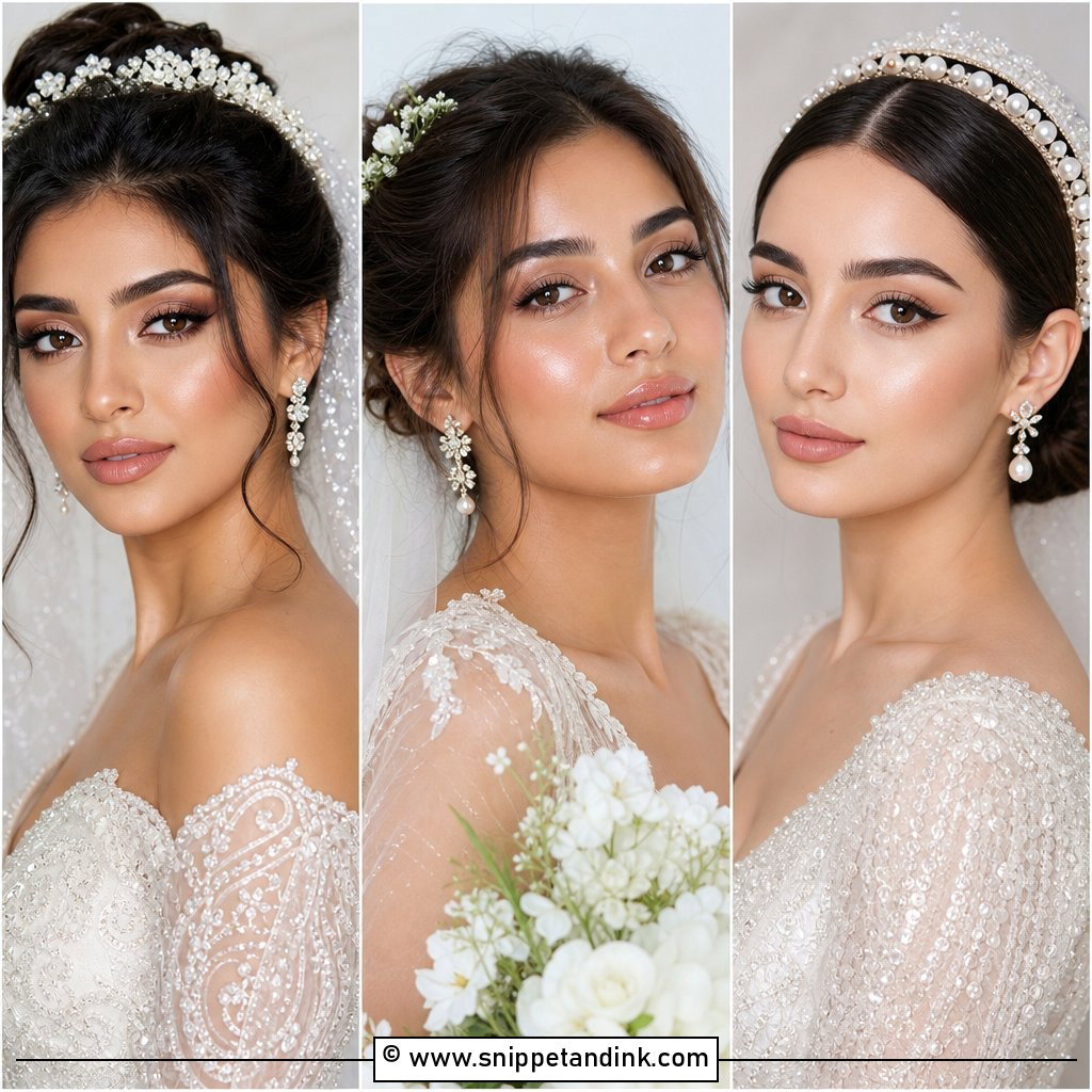 25 Light Wedding Makeup Ideas for a Soft Glowing Look