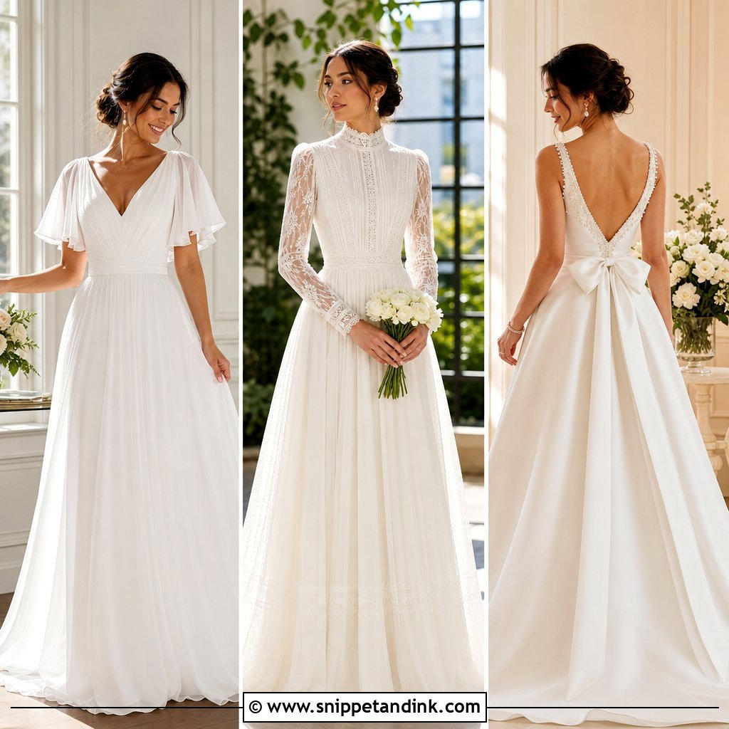 25 Little Bride Gown Styles for Kids: Sweet Ceremony Looks