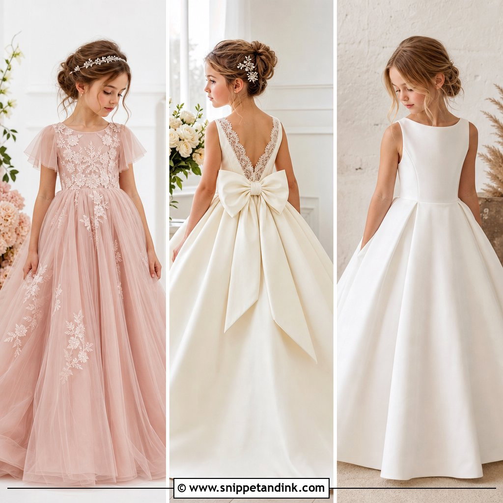 25 Little Bride Gown Styles