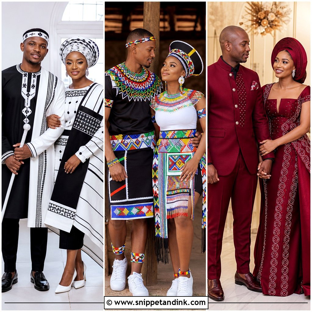 25 Lobola Outfits for Couples A Meaningful Modern Celebration