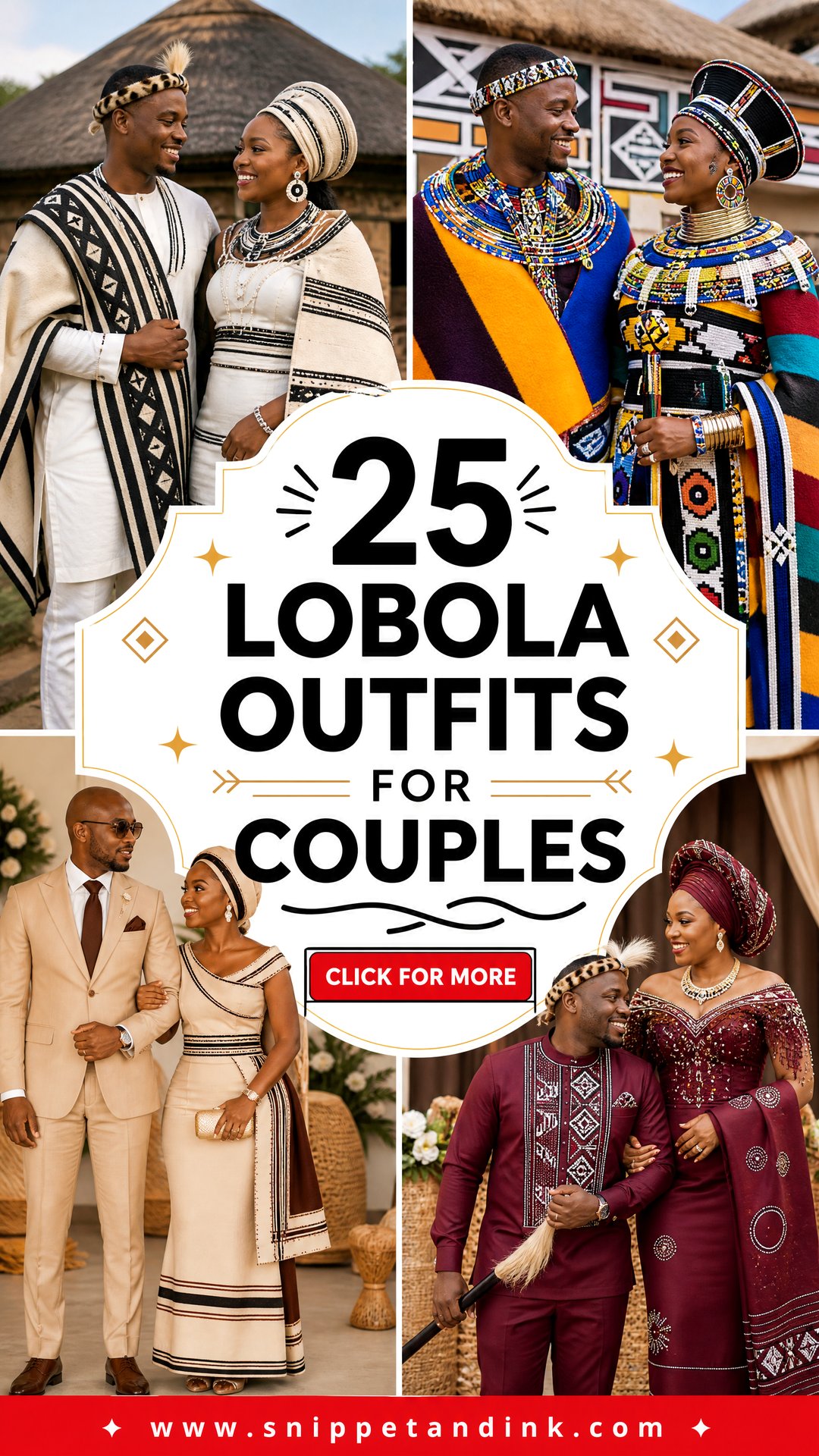 25 Lobola Outfits for Couples A Meaningful Modern Celebration - 25 Lobola Outfits for Couples: A Meaningful Modern Celebration