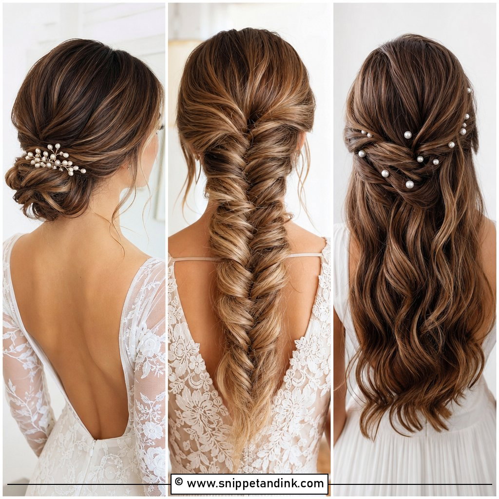 25 Long Bridal Hair Ideas for Dreamy Wedding Day Style
