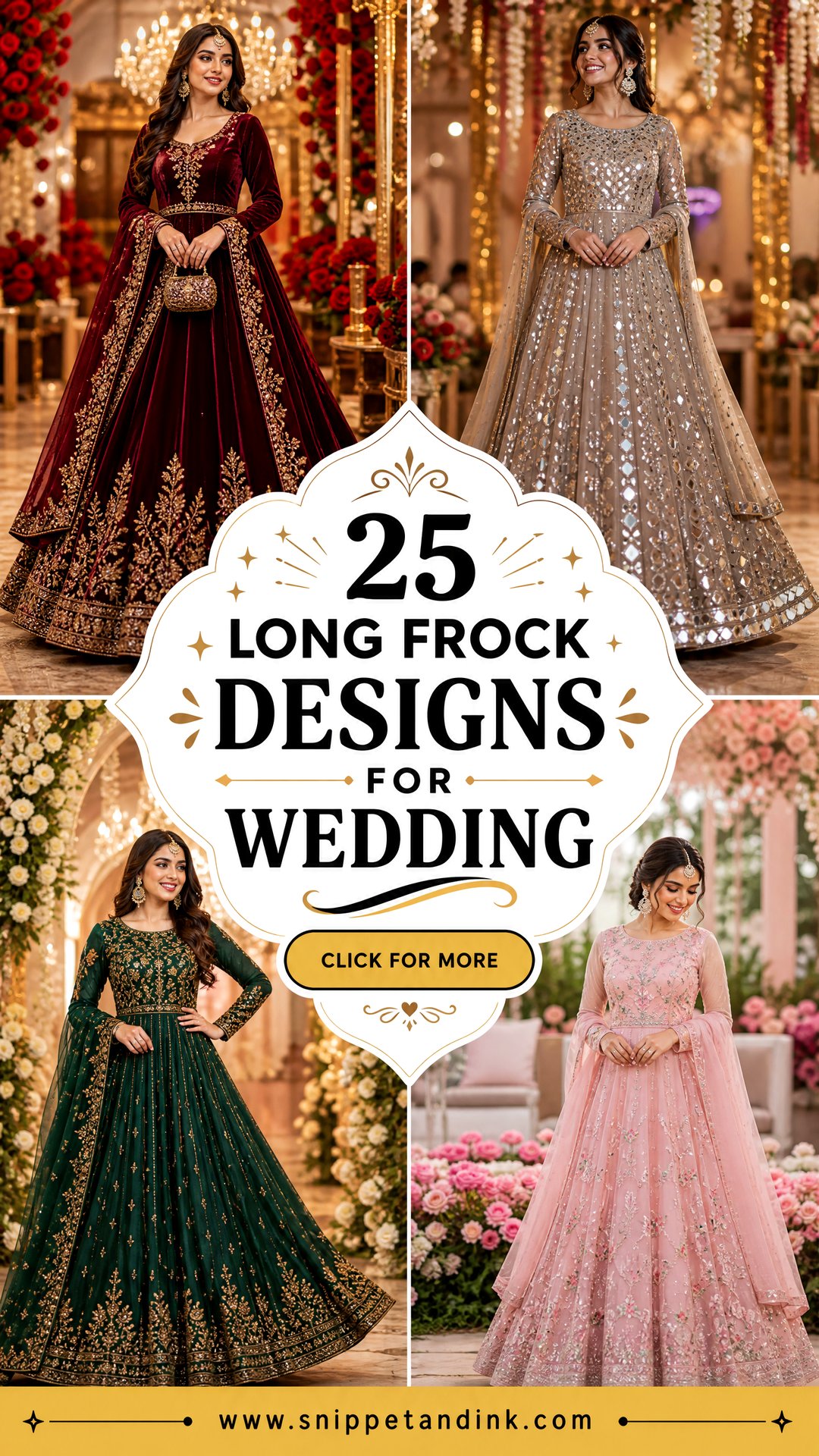 25 Long Frock Designs for Wedding for Elegant Traditional Style - 25 Long Frock Designs for Wedding for Elegant Traditional Style