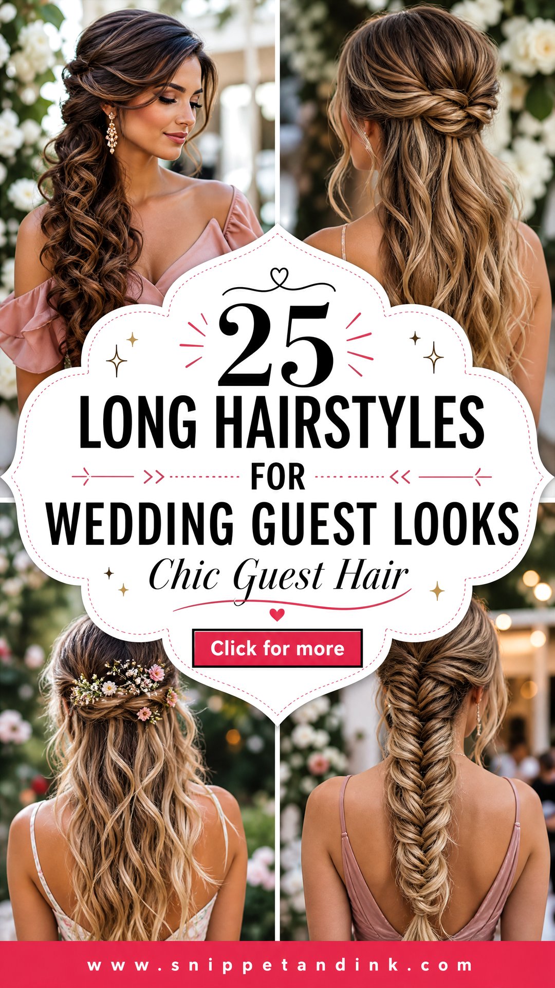 25 Long Hairstyles for Wedding Guest Looks That Feel Chic - 25 Long Hairstyles for Wedding Guest Looks That Feel Chic