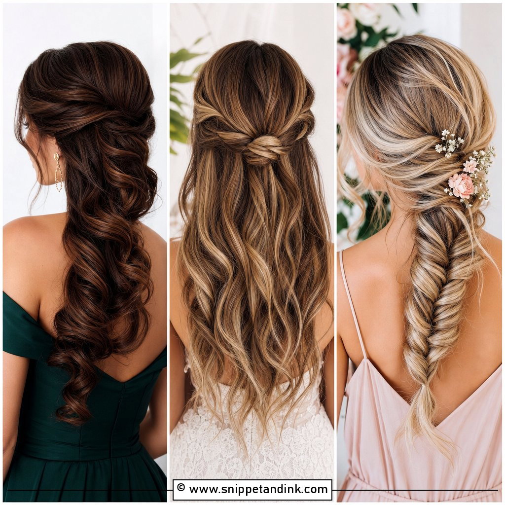 25 Long Hairstyles for Wedding Guest Looks That Feel Chic