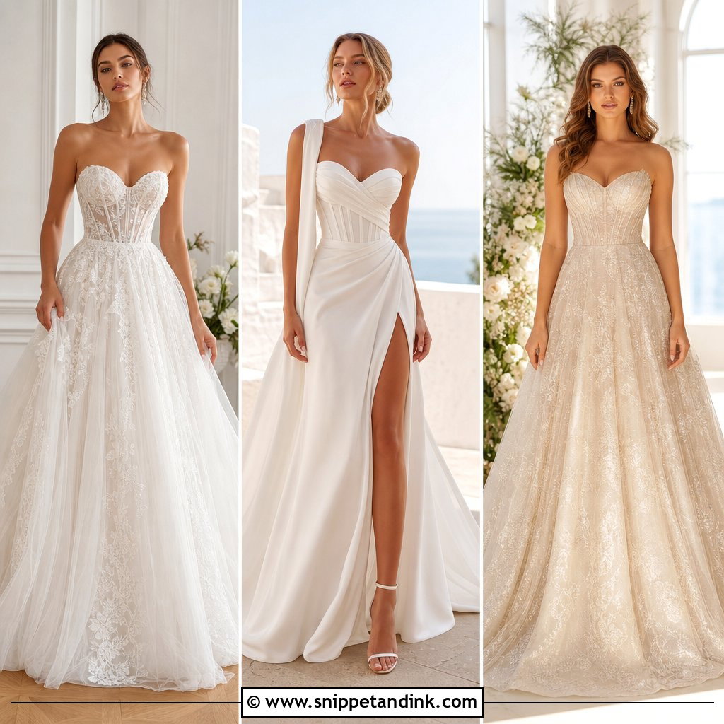 25 Long Wedding Dress Ideas: Elegant Styles for Every Bride