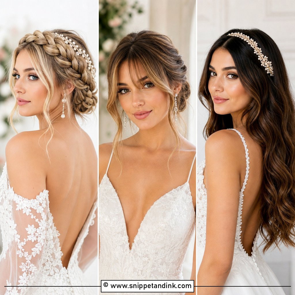 25 Long Wedding Hairstyles for Romantic Bridal Inspiration