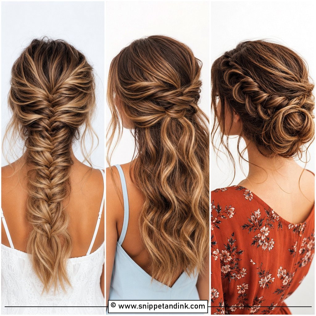25 Loose Wedding Hairstyles for Soft Romantic Bridal Beauty