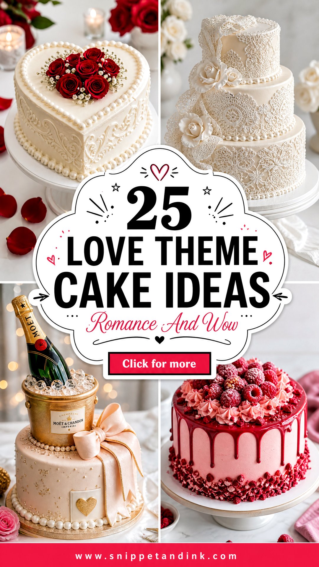 25 Love Theme Cake Ideas for Wedding Romance and Wow - 25 Love Theme Cake Ideas for Wedding Romance and Wow